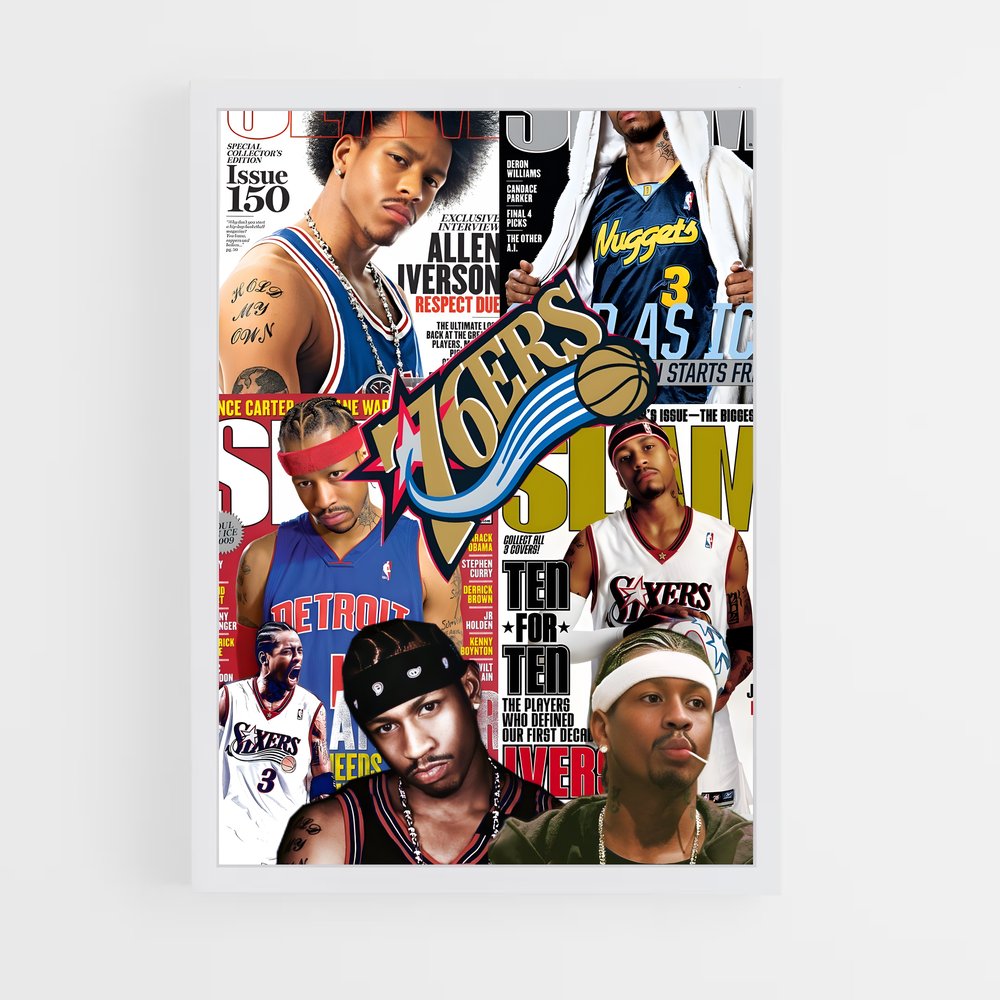 Poster Allen, The Answer – affiche Basketball (vue 3)